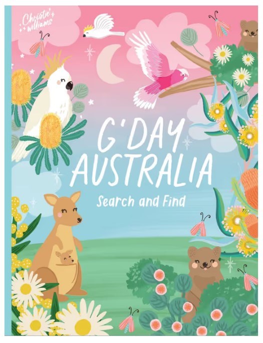 G'day Australia Search And Find Book