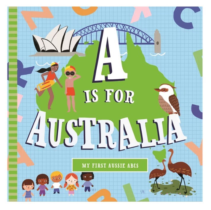 A Is For Australia