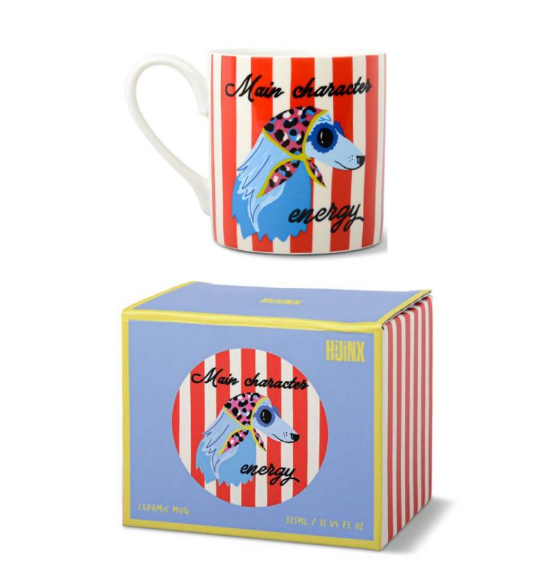 HiJiNX Mug - Main Character Energy