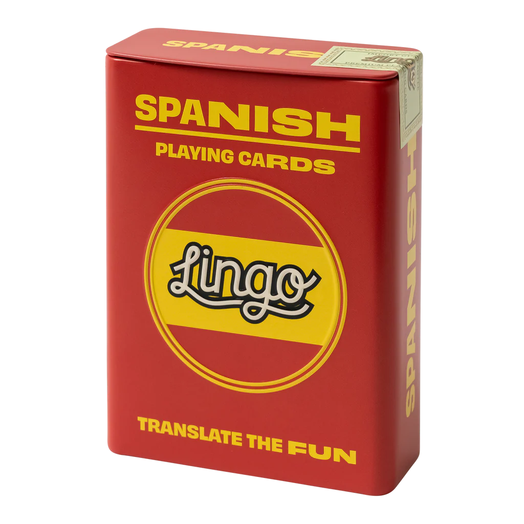 Lingo: Playing cards Spanish Wayfarer Tin