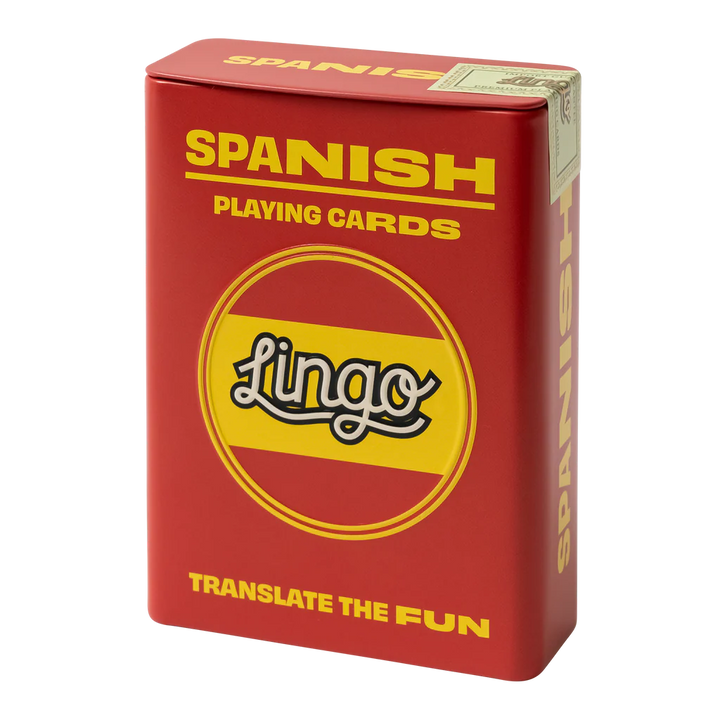 Lingo: Playing cards Spanish Wayfarer Tin