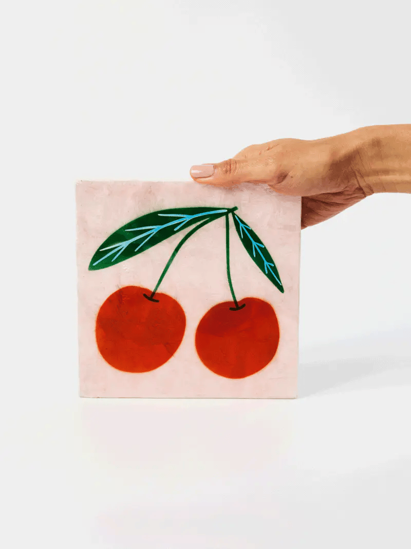 Jones & Co: Superette Cherries Tile