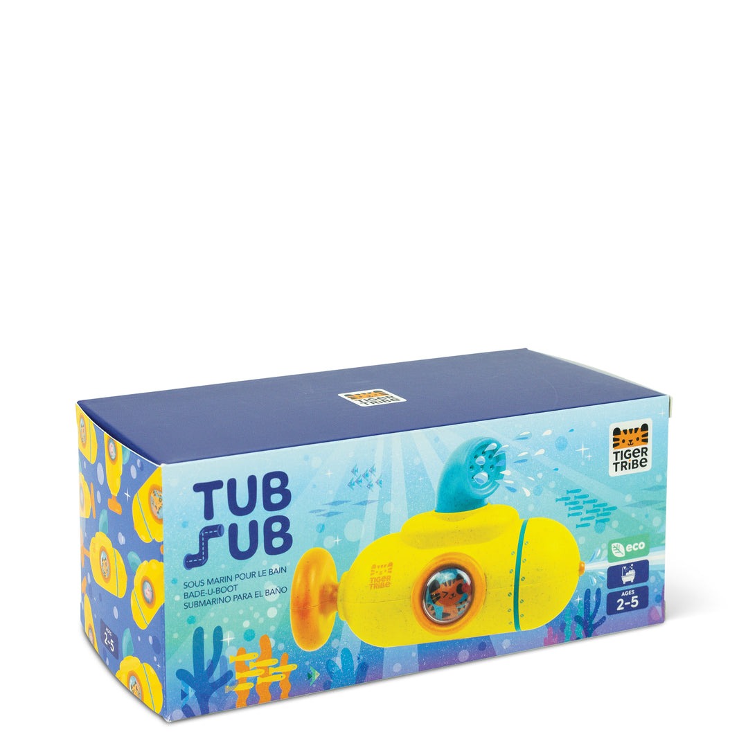 Tiger Tribe: Tub Sub
