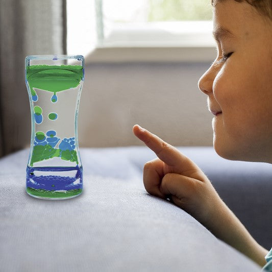 Teacher Created Resources: Liquid Motion Bubbler Green & Blue