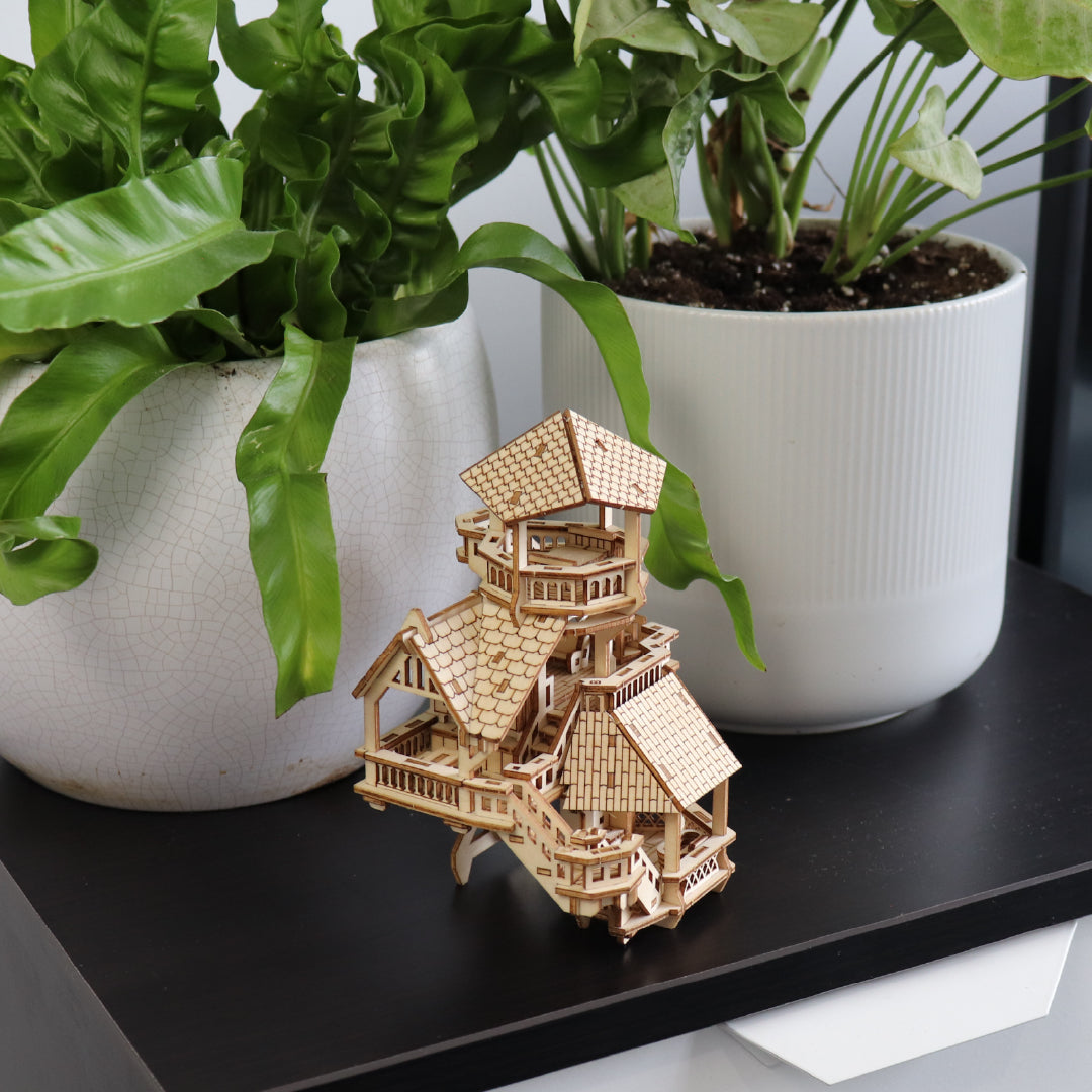 Tiny Treehouses Forest Cottage - DIY Miniature Kit