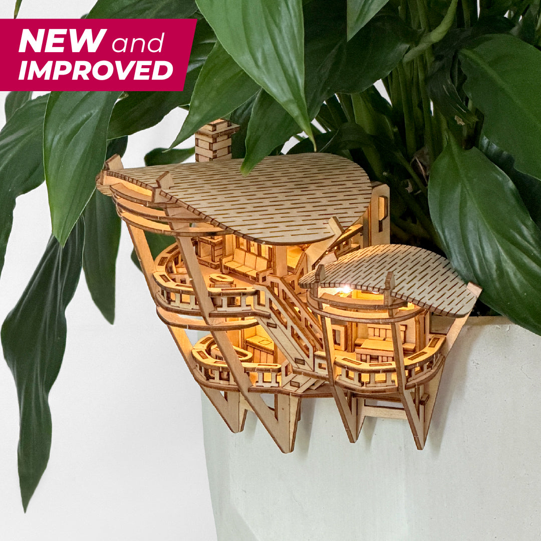 Tiny Treehouses Horizons Edge - DIY Miniature Kit