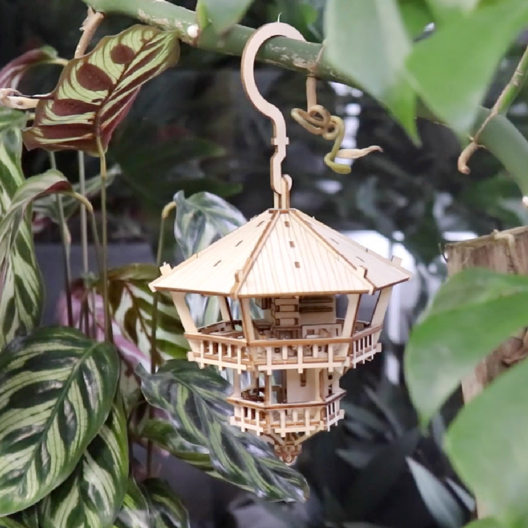 Tiny Treehouses Treetop Hideaway - DIY Miniature Kit