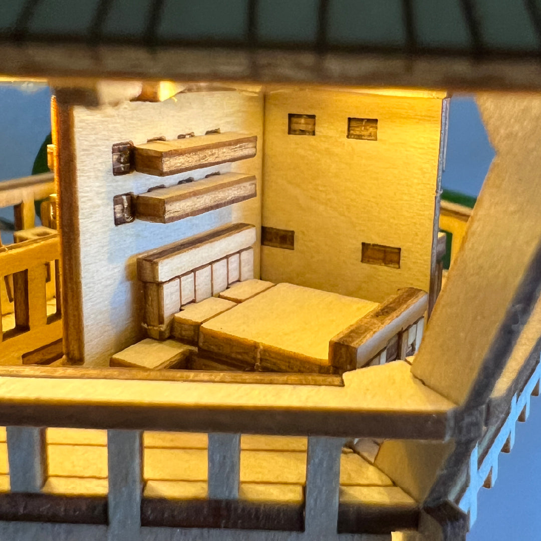 Tiny Treehouses Treetop Hideaway - DIY Miniature Kit
