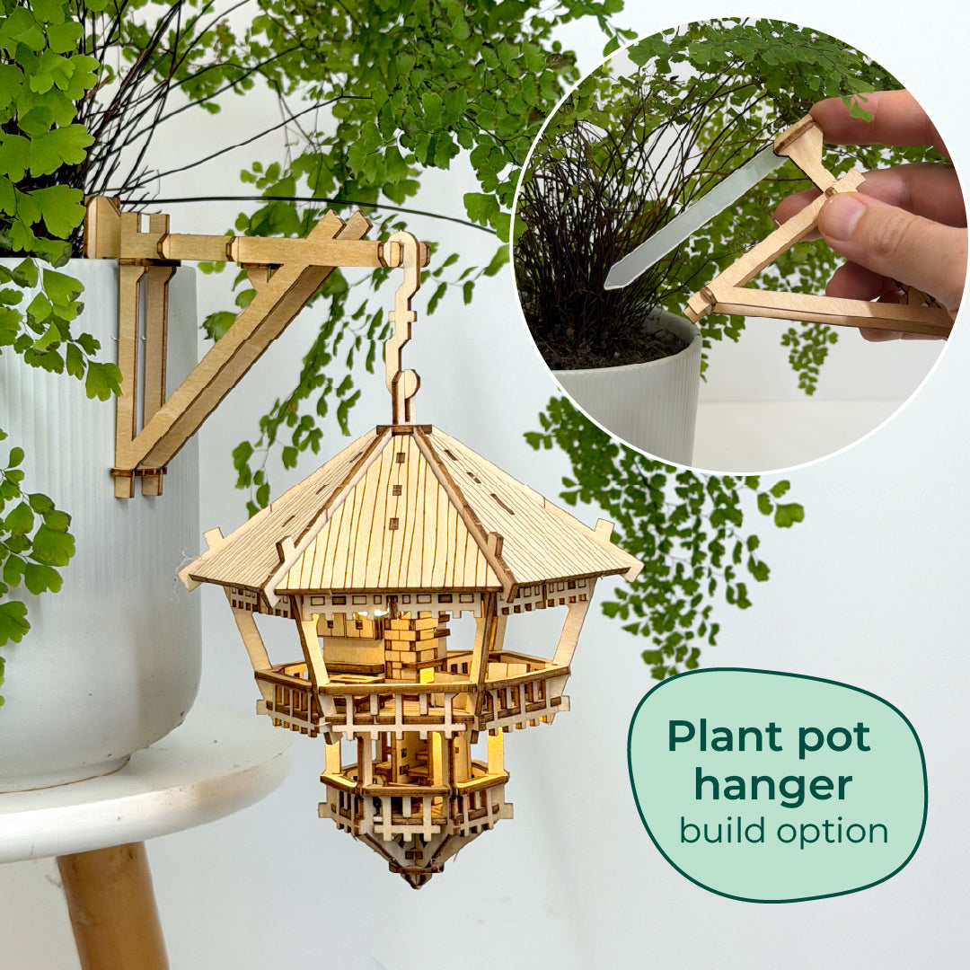 Tiny Treehouses Treetop Hideaway - DIY Miniature Kit