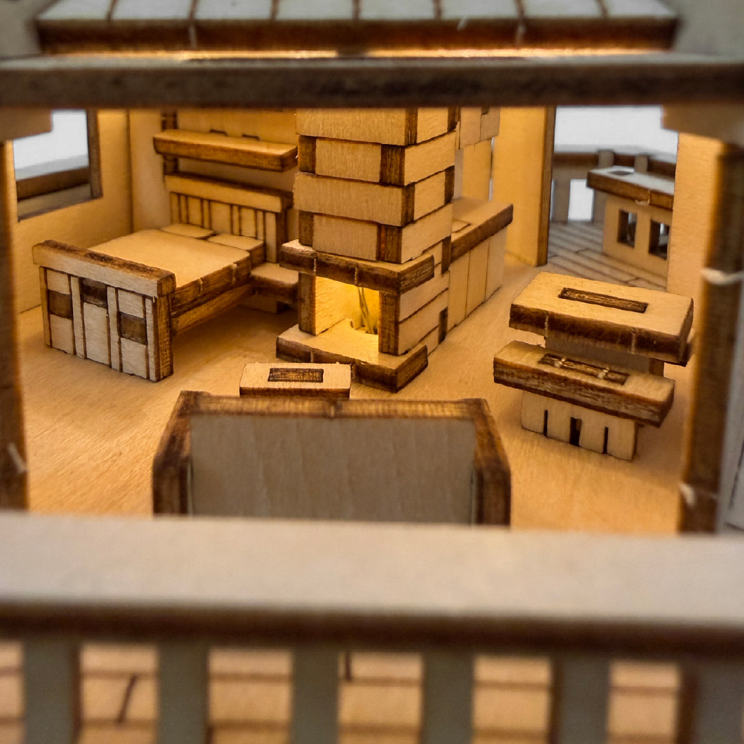 Tiny Treehouses Woodland Outpost - DIY Miniature Kit