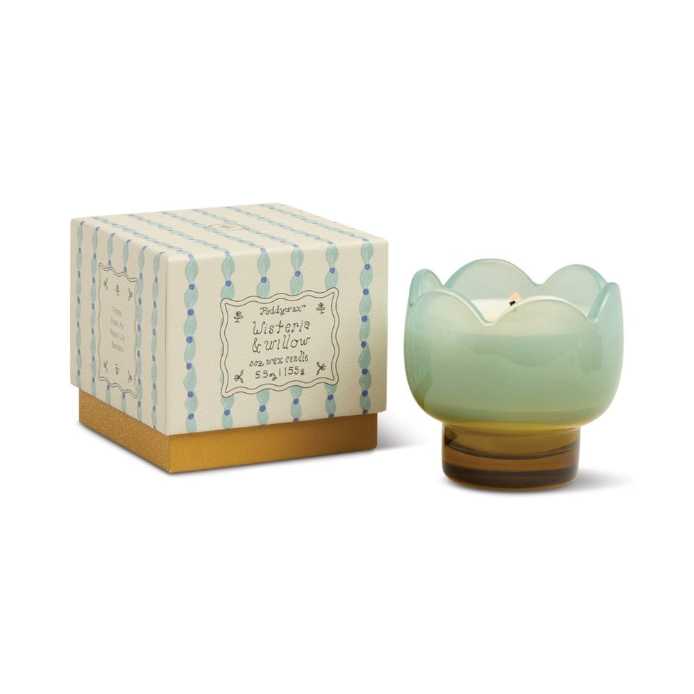 Paddywax: Tulip Candle 5.5oz - Wisteria & Willow
