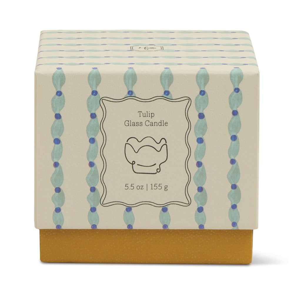 Paddywax: Tulip Candle 5.5oz - Wisteria & Willow