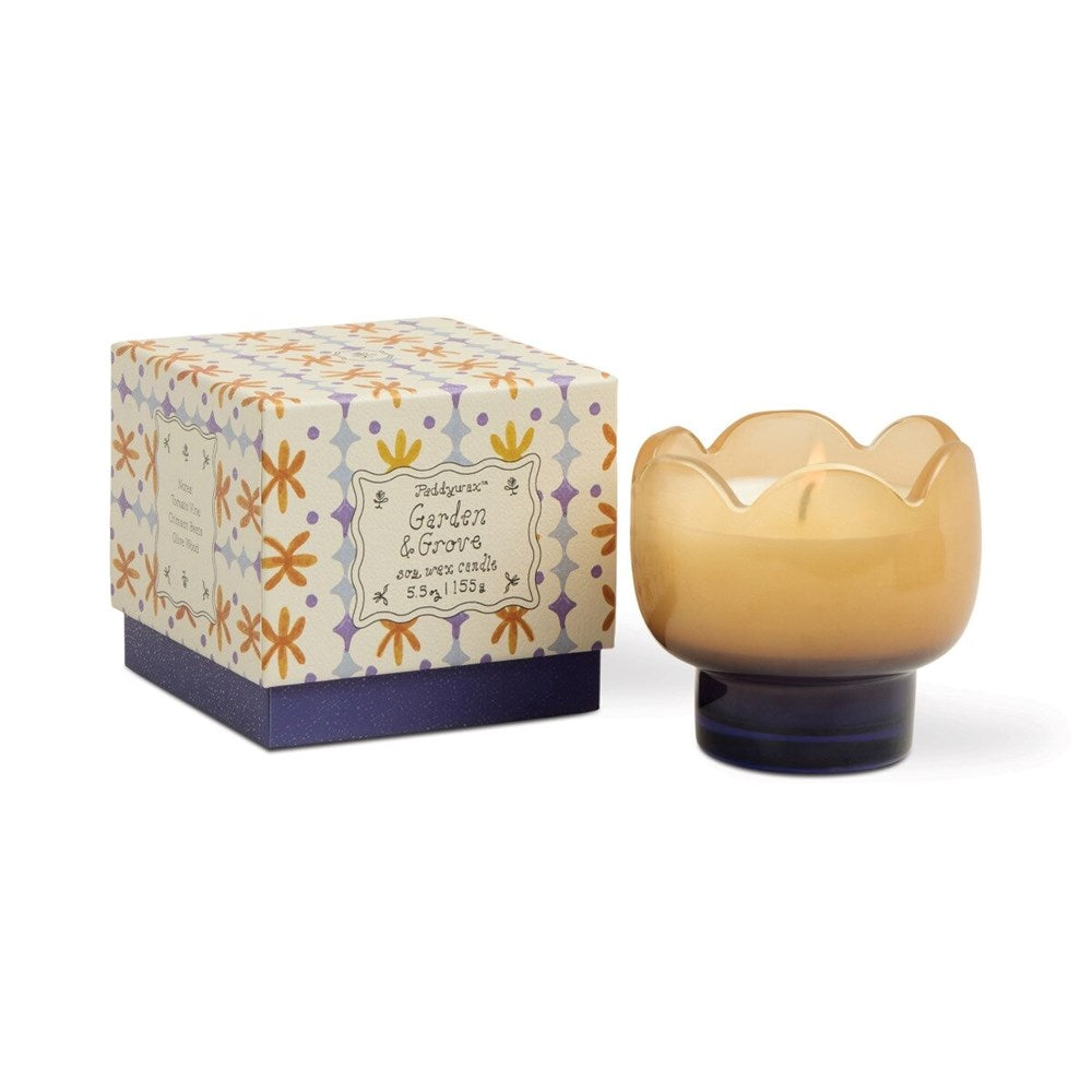Paddywax: Tulip Candle 5.5oz - Garden & Grove