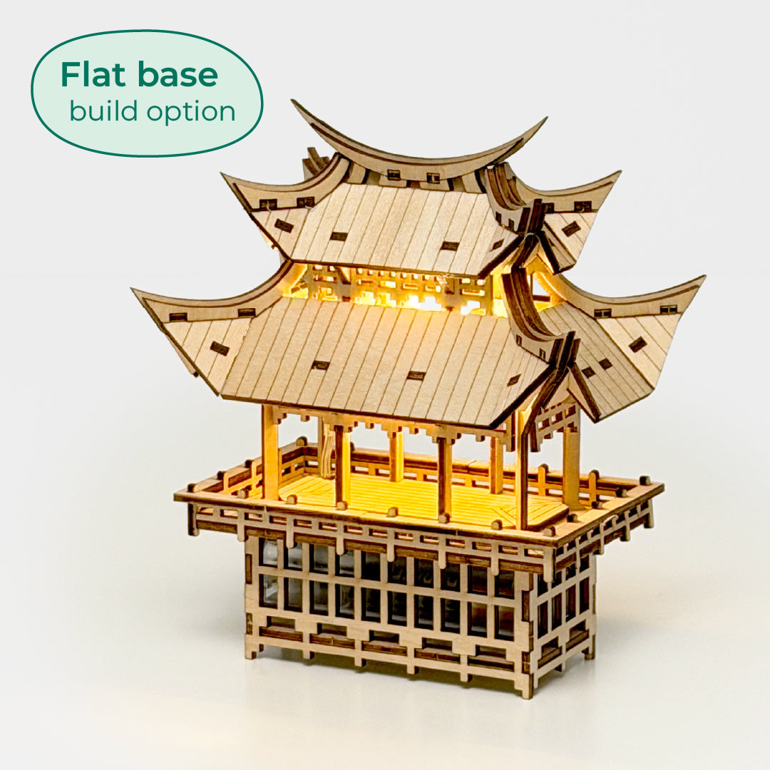 Tiny Treehouses Temple of Gratitude - DIY Miniature Kit