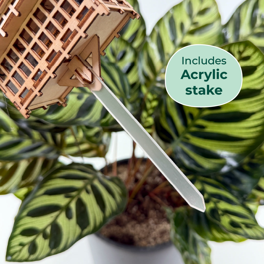 Tiny Treehouses Temple of Gratitude - DIY Miniature Kit