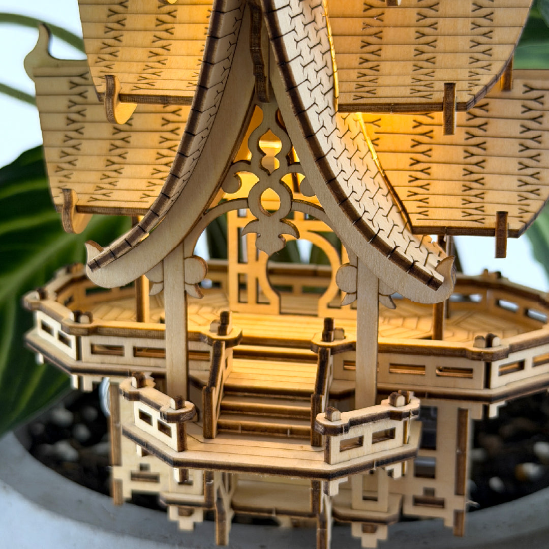Tiny Treehouses Temple of Joy - DIY Miniature Kit