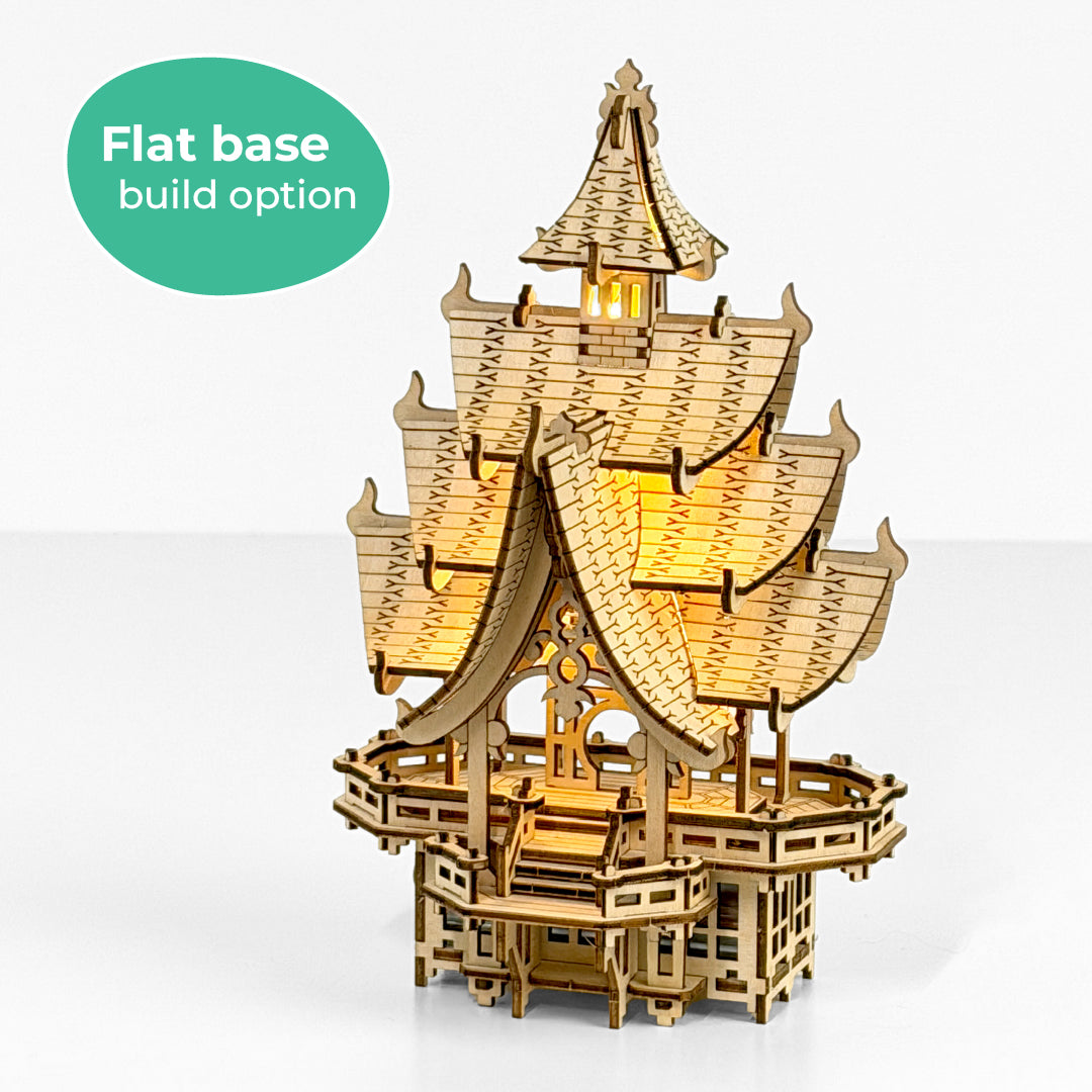 Tiny Treehouses Temple of Joy - DIY Miniature Kit