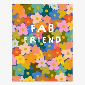 Think of Me: Fab Friend Greeting Card – Monsterthreads