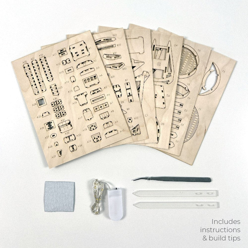 Tiny Treehouses: Horizons Edge