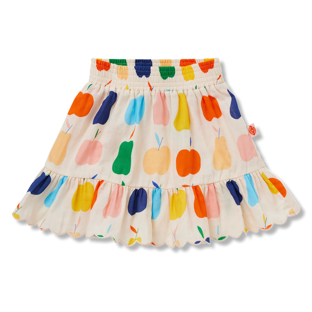 Halcyon Nights Tiny Orchard Woven Skirt