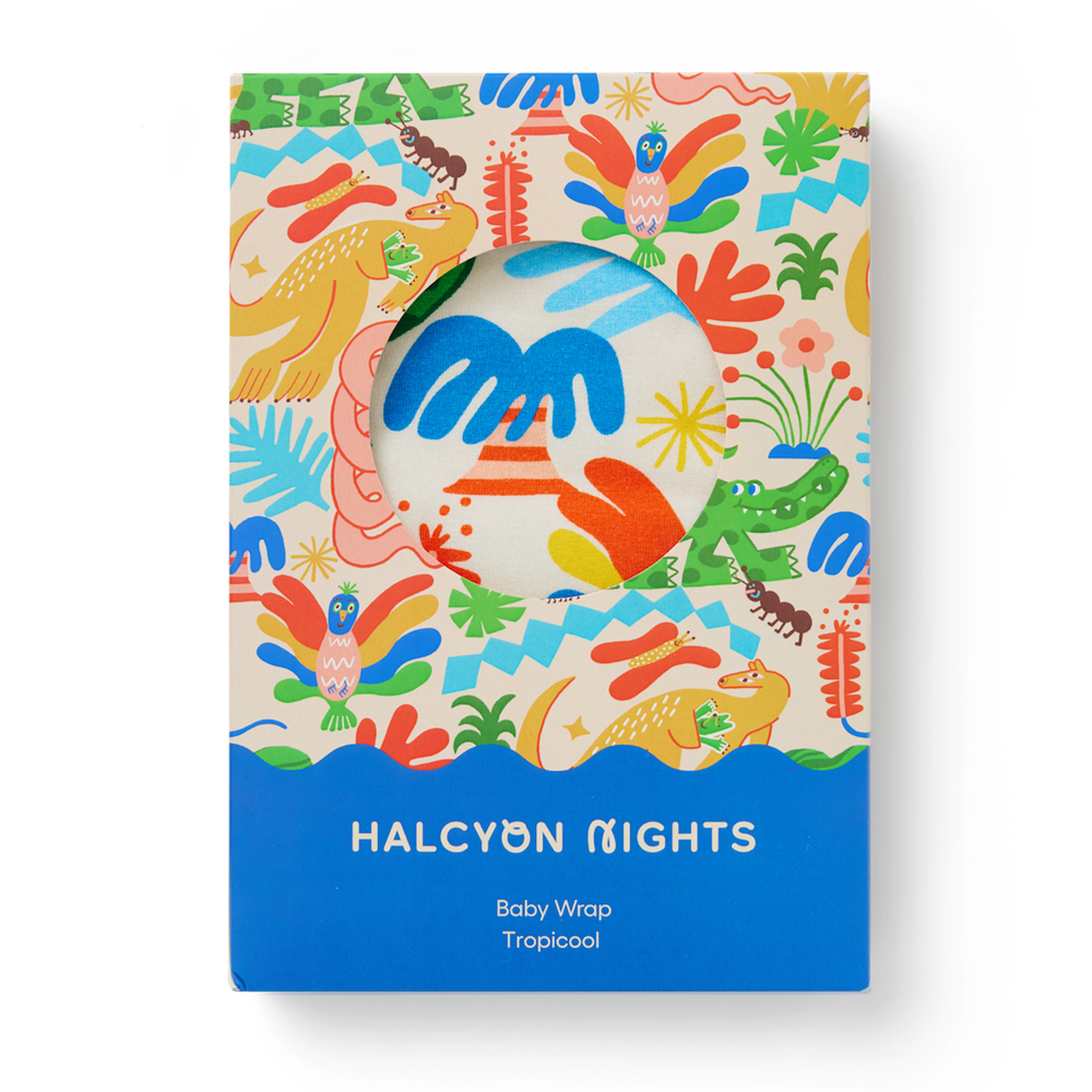 Halcyon Nights Baby Wrap - Tropicool