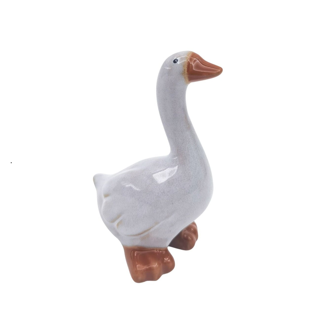 Goose Pot Hanger White Size 11 cm