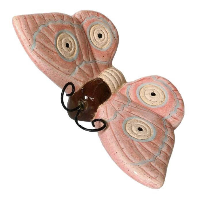 Butterfly Pot Hanger Pink