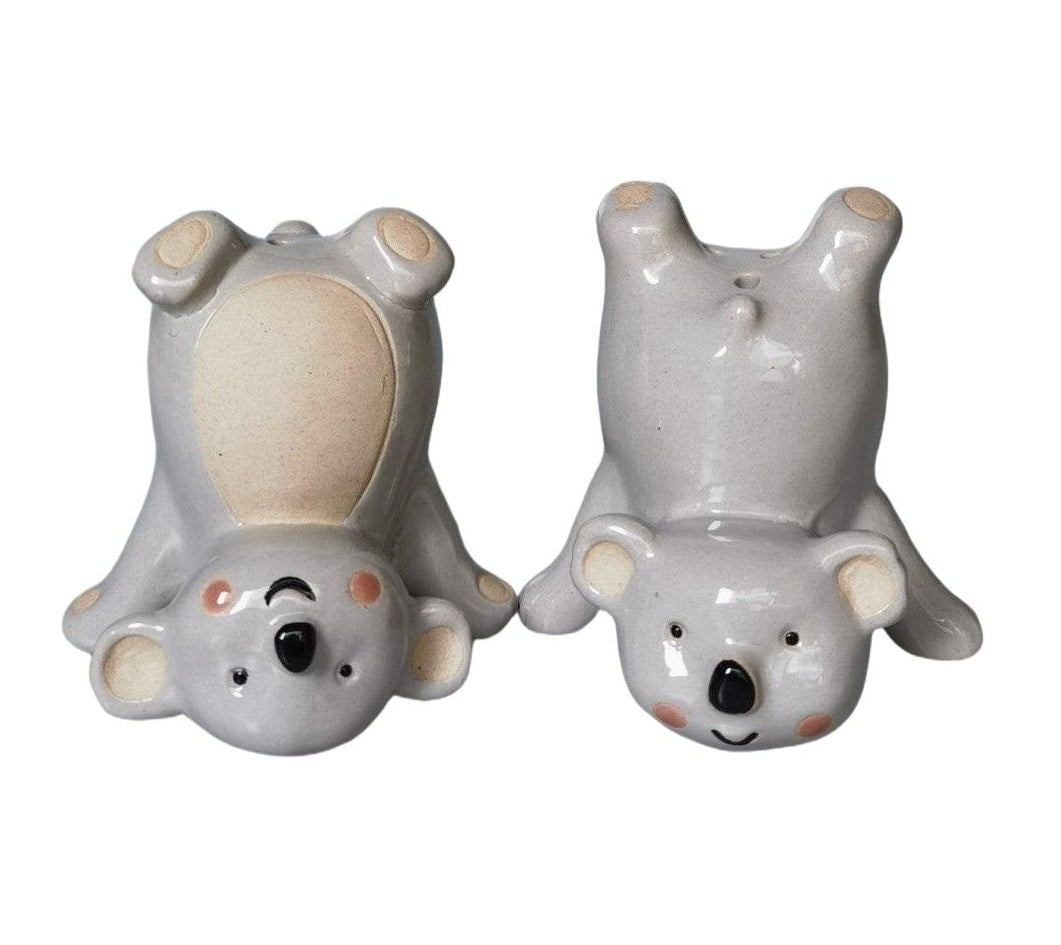 Koala Handstand Salt & Pepper Shaker