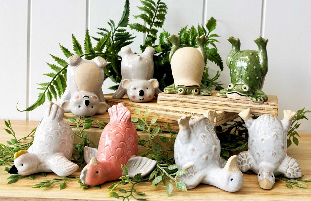 Koala Handstand Salt & Pepper Shaker