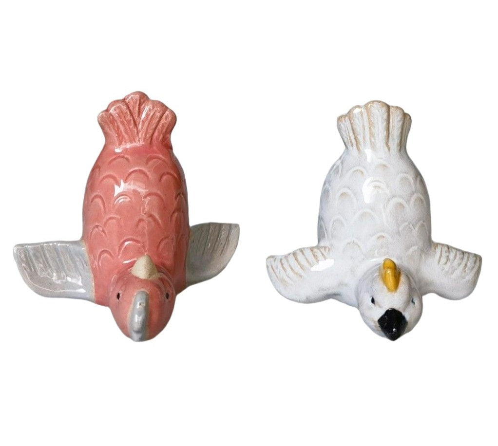 Oz Birds Handstand Salt & Pepper Shaker