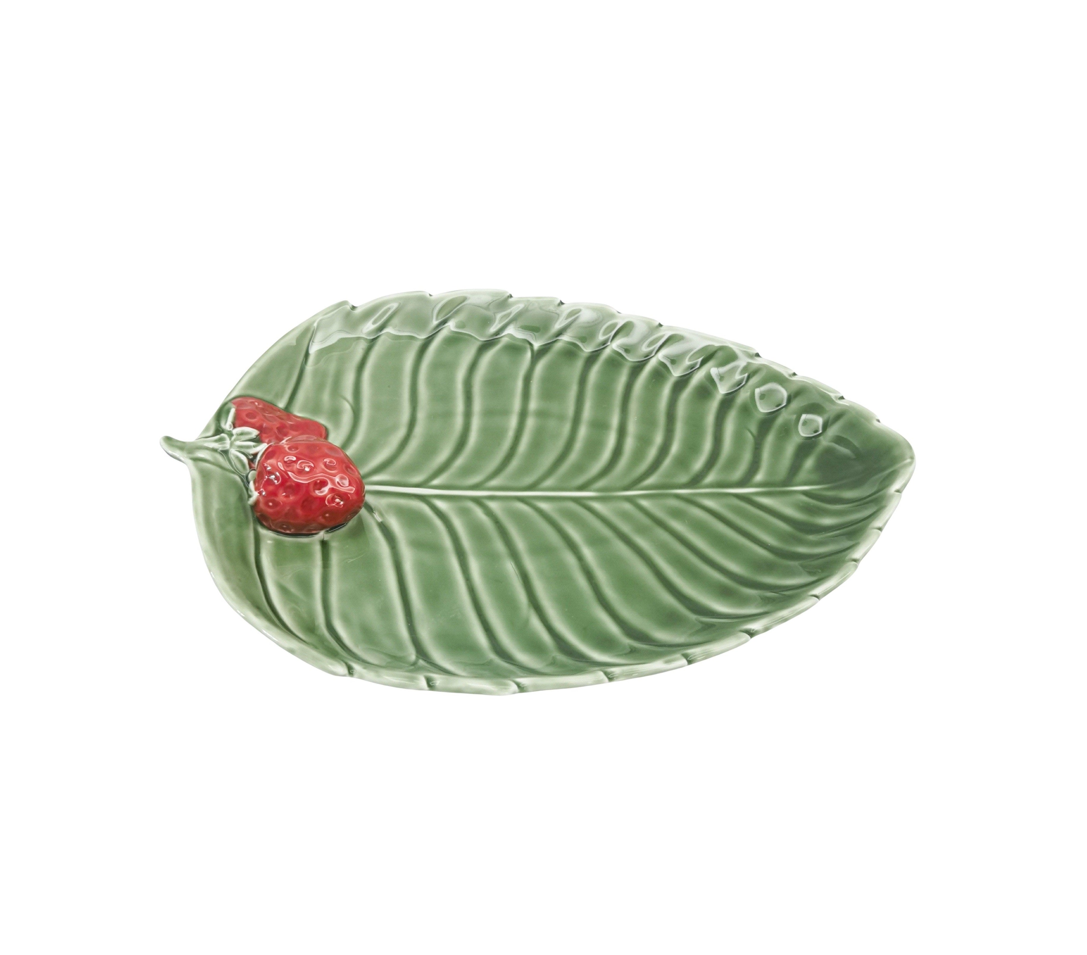 Urban Products: Strawberry Platter Green