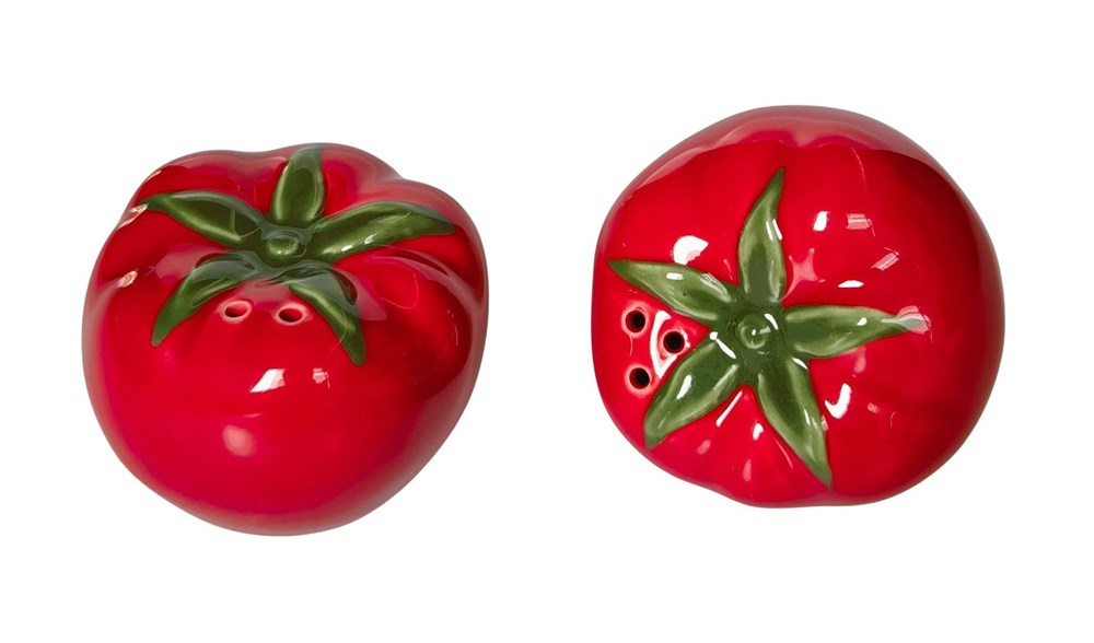 Tomato Salt & Peeper Shakers
