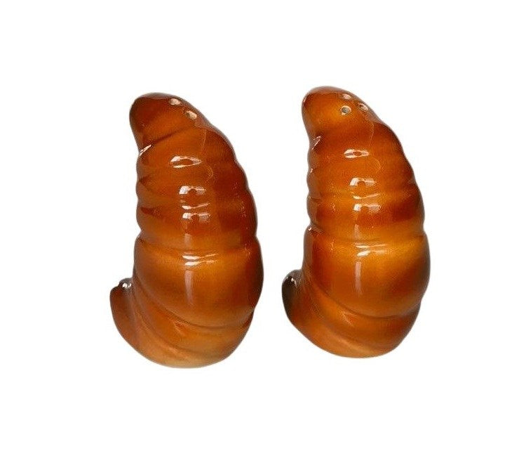 Croissant Salt & Pepper Shakers