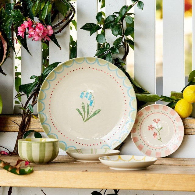 Robert Gordon: June's Garden Forget Me Not Side Plate