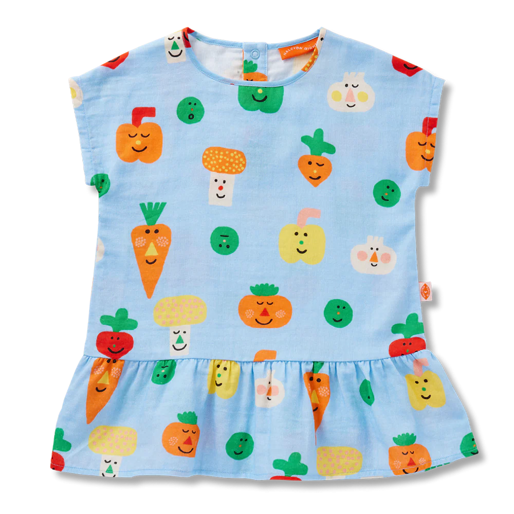 Halcyon Nights: Woven Dress Teeny Tiny Veg