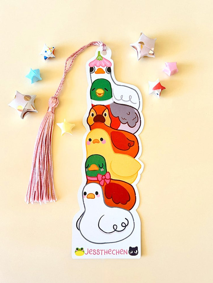 JESSTHECHEN: Duck Stack Bookmark