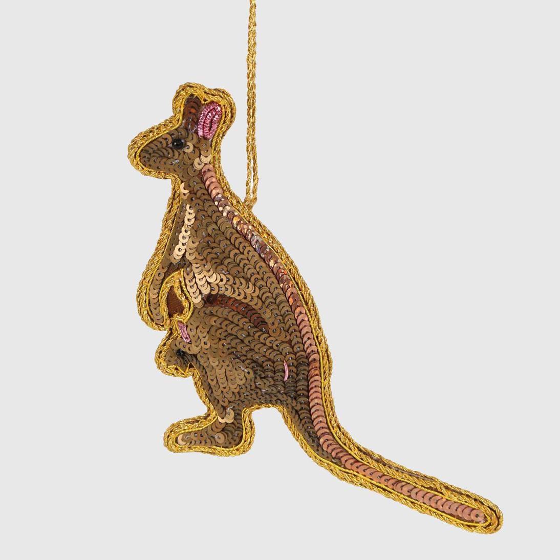 Florabelle Living: Kangaroo Hanging Tree Decoration