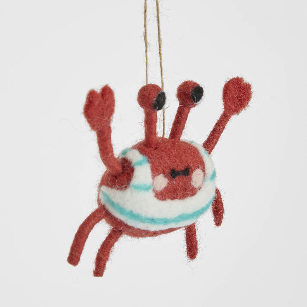 Florabelle Living: Little Swimmer Crab Tree Decoration