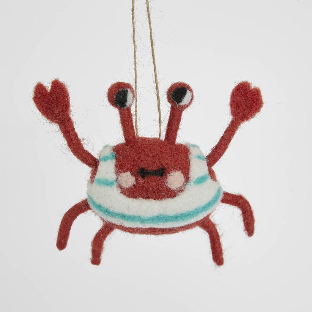 Florabelle Living: Little Swimmer Crab Tree Decoration