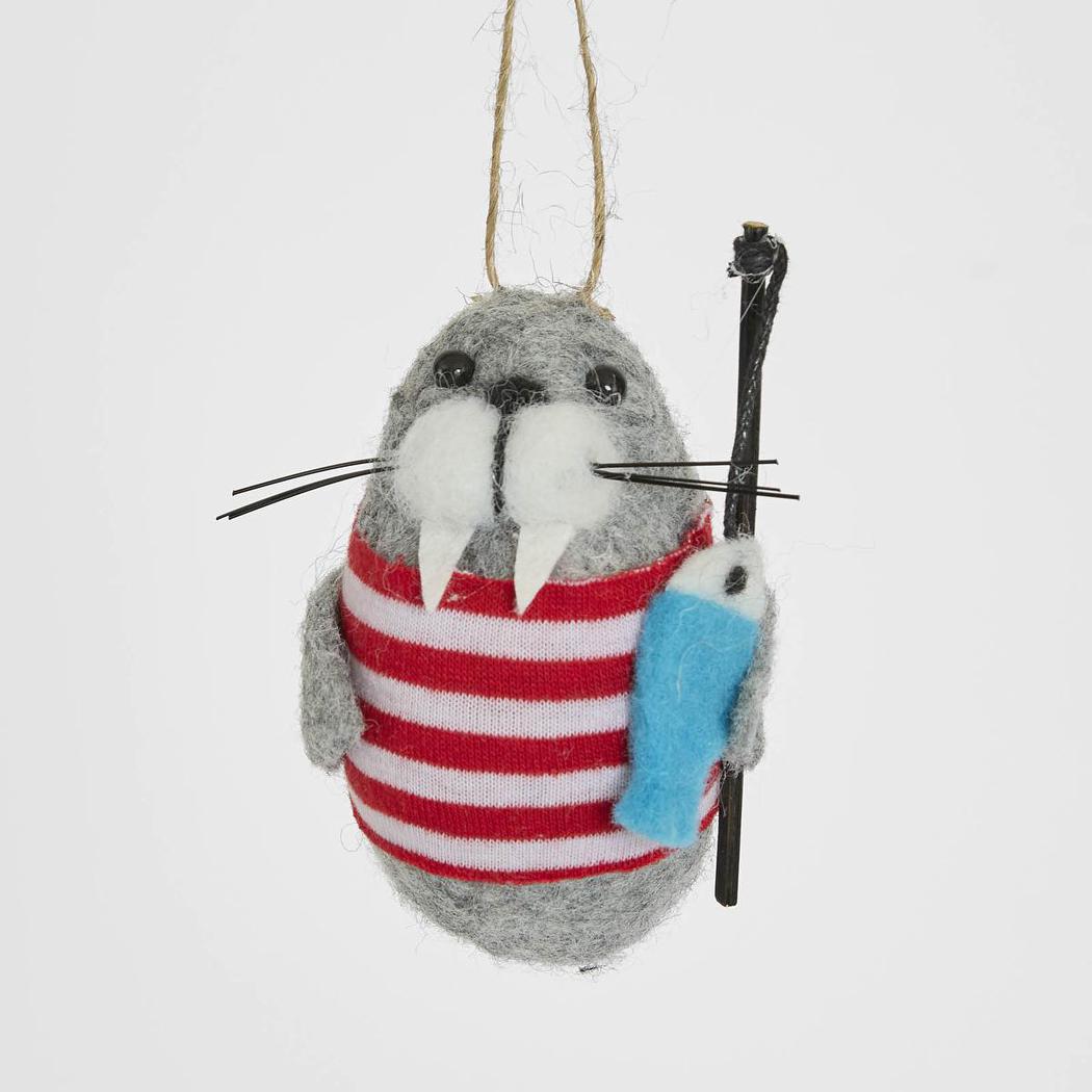 Florabelle Living: Herman the Sea Lion Tree Decoration