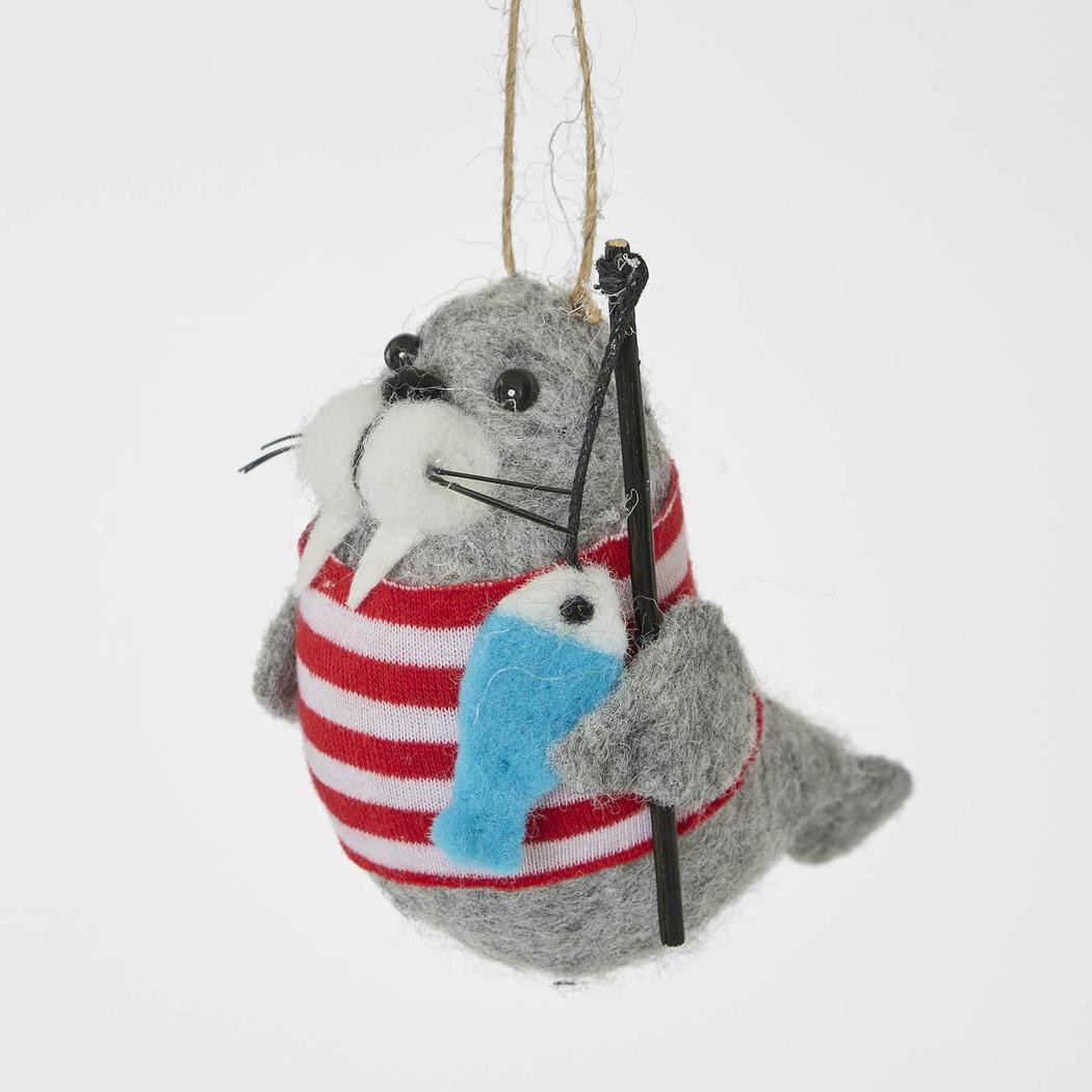 Florabelle Living: Herman the Sea Lion Tree Decoration