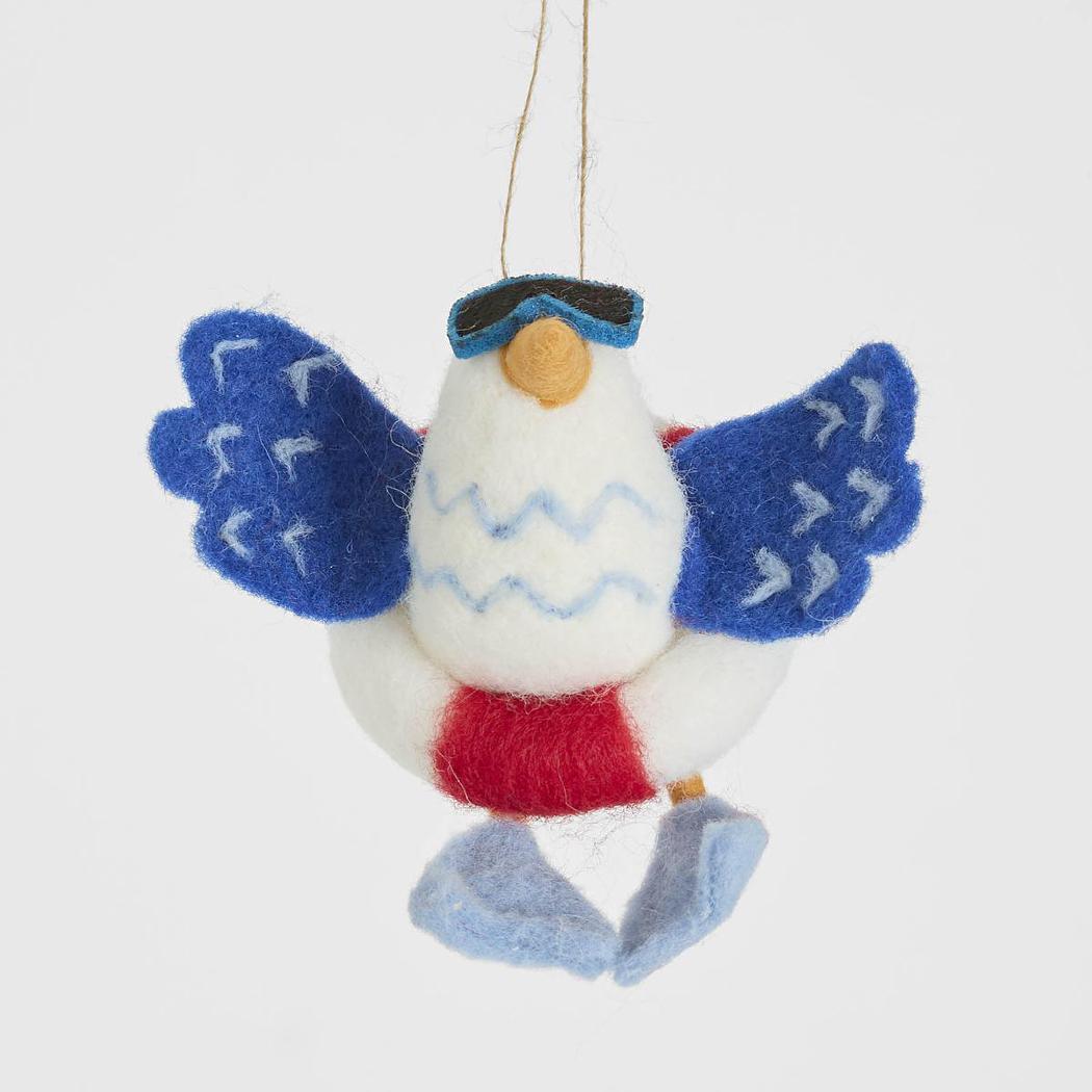 Florabelle Living:Ahoy Mate! Seabird Hanging Tree Decoration