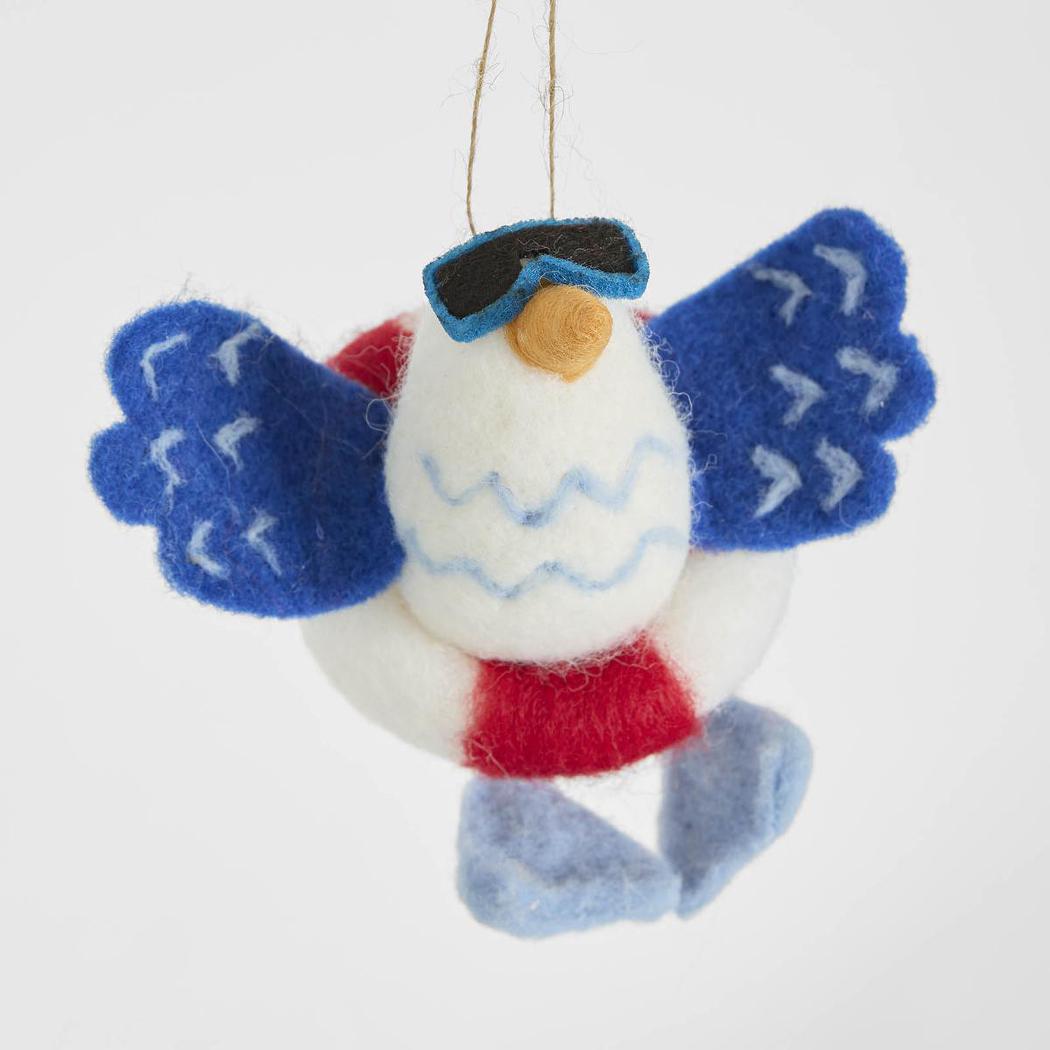 Florabelle Living:Ahoy Mate! Seabird Hanging Tree Decoration