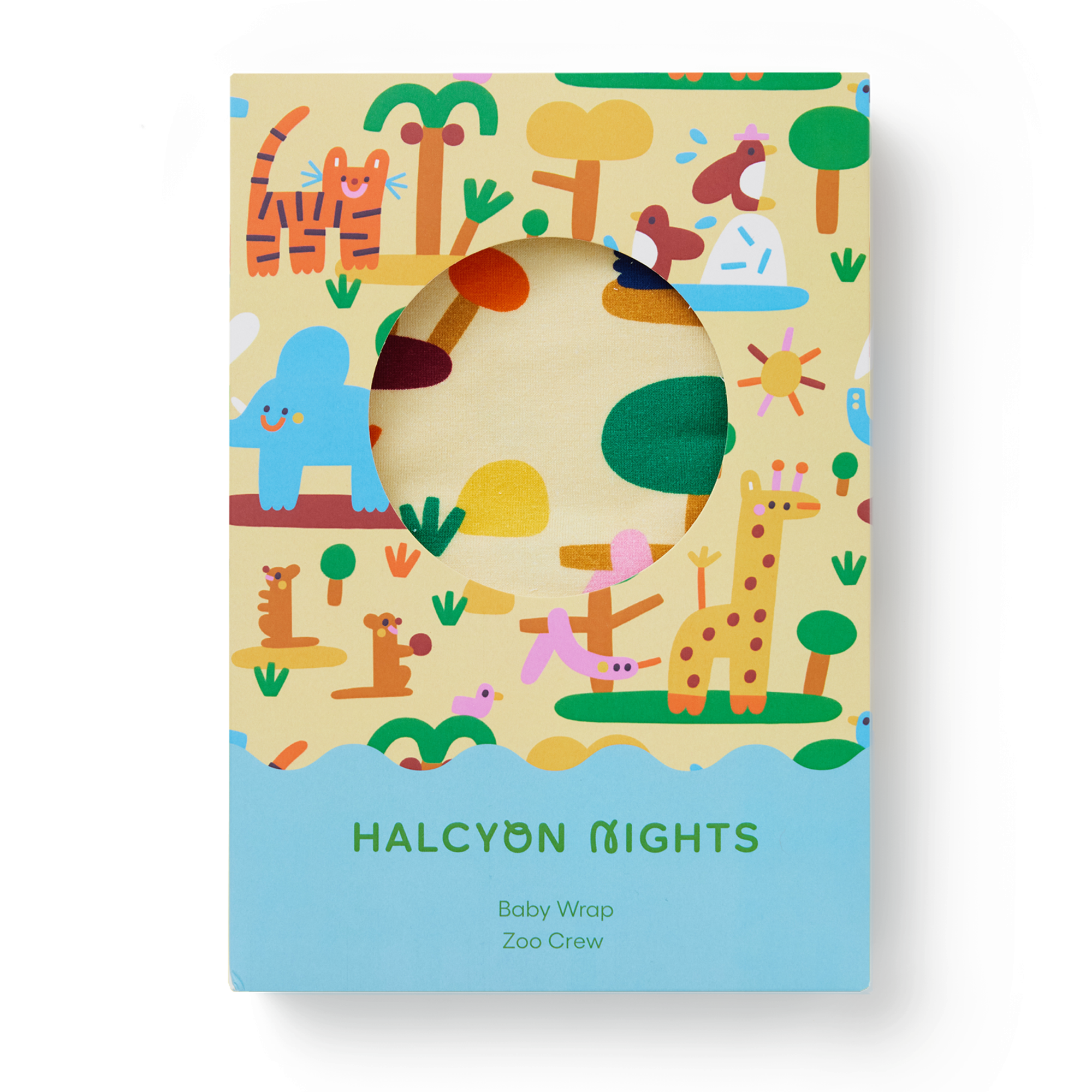 Halcyon Nights: Baby Wrap Zoo Crew