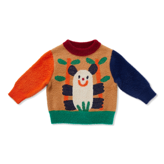 Halcyon Nights ZooCrew Fluffy Knit Jumper