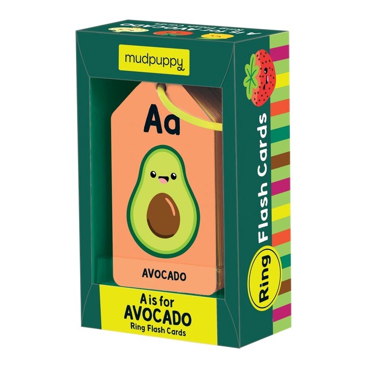 Mudpuppy: Flash Cards ABC of Food – Monsterthreads