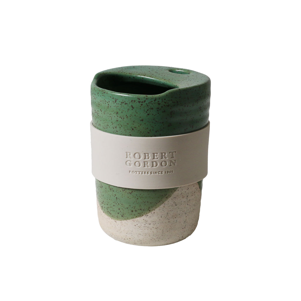 Robert Gordon The Wanderer Green Dipped Travel Cup 350ml