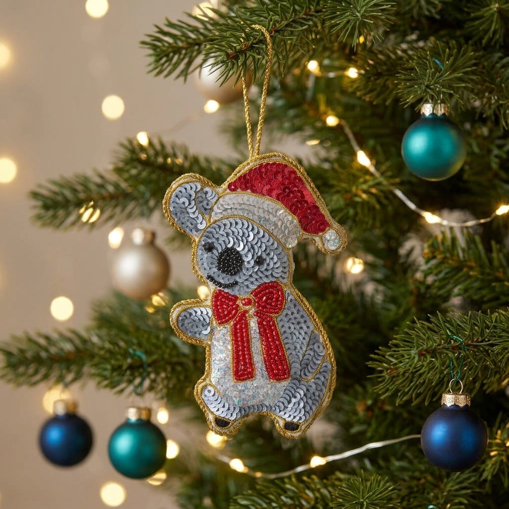 AI creative — Christmas Koala Decoration