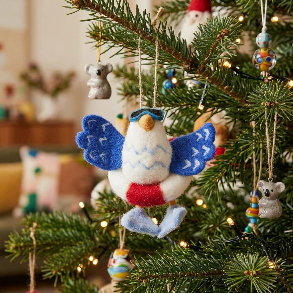 AI creative — Ahoy Mate! Seabird Hanging Tree Decoration