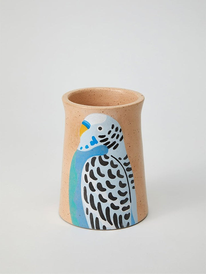 Jones & Co: Aerial Budgie Vase